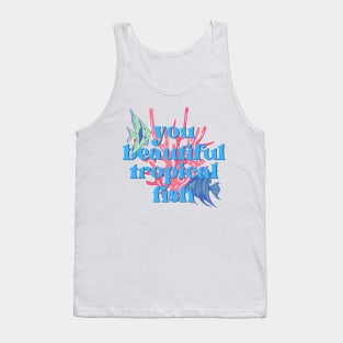 Tropical Fish Tank Top